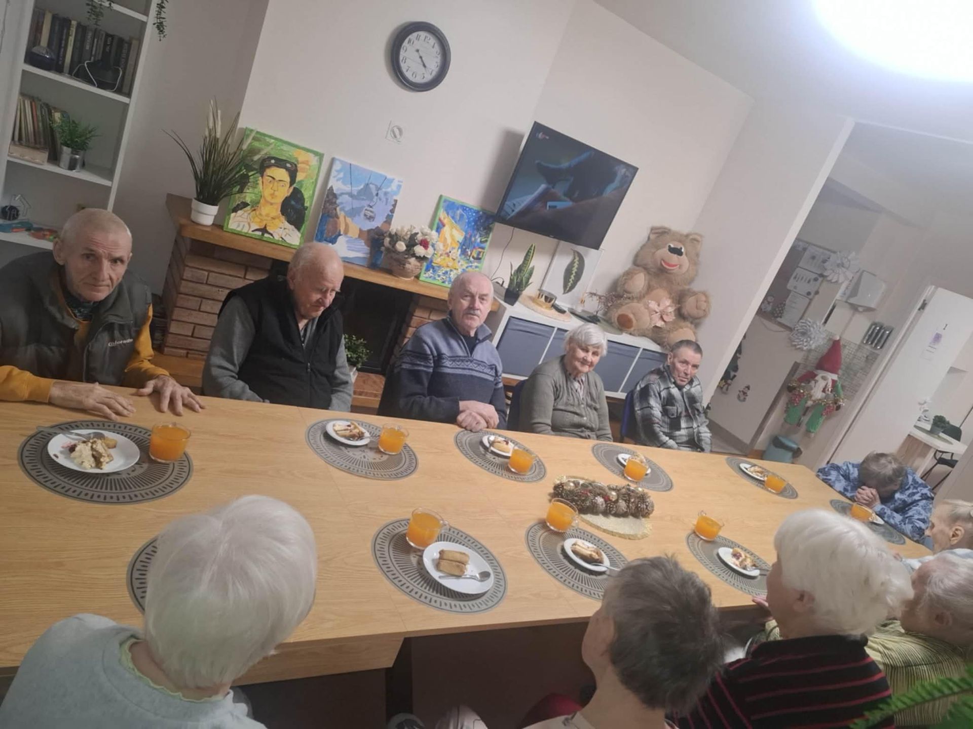 Slaugos namų Eimanta gyventojų asmeninių ir valstybinių švenčių minėjimas