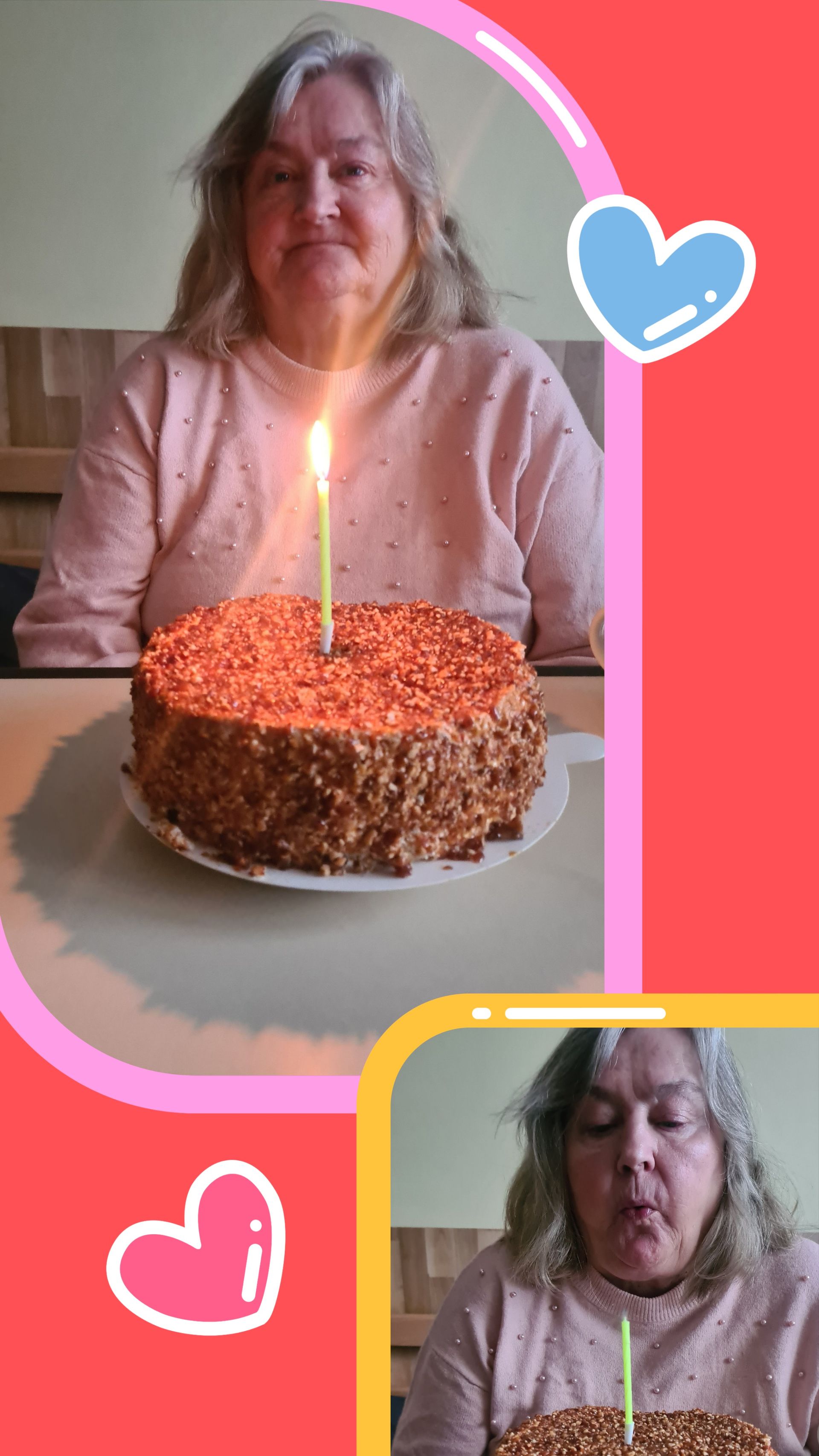 Slaugos namų Eimanta gyventojų asmeninių ir valstybinių švenčių minėjimas