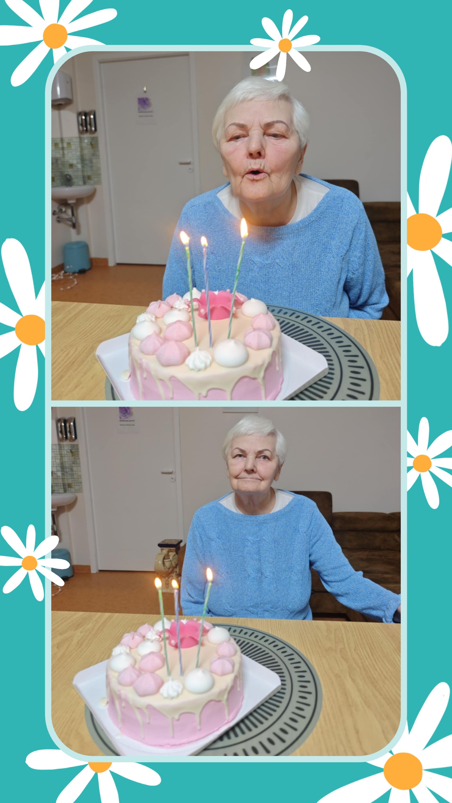 Slaugos namų Eimanta gyventojų asmeninių ir valstybinių švenčių minėjimas