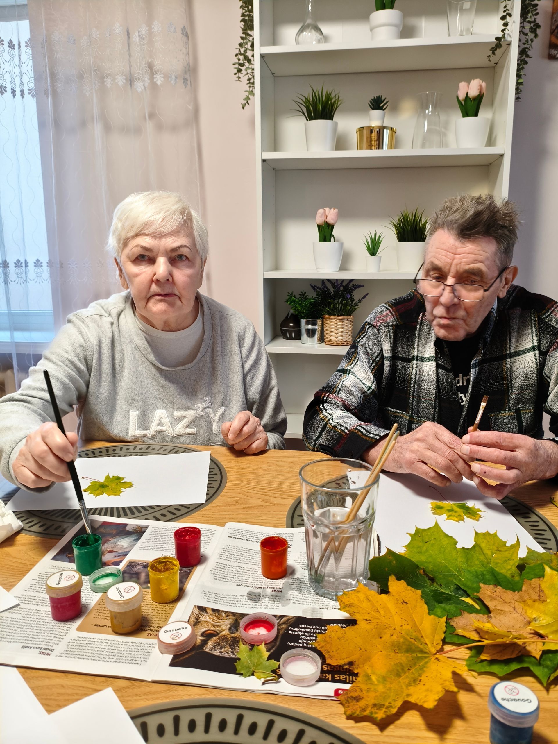 Slaugos namų Eimanta gyventojų turiningas laisvalaikis ir užimtumo organizavimas