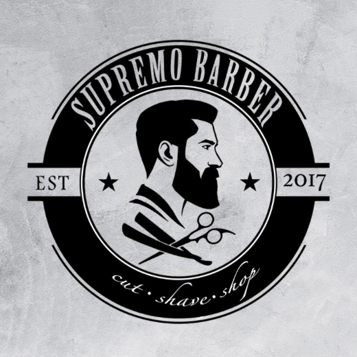Supremo Barber logo
