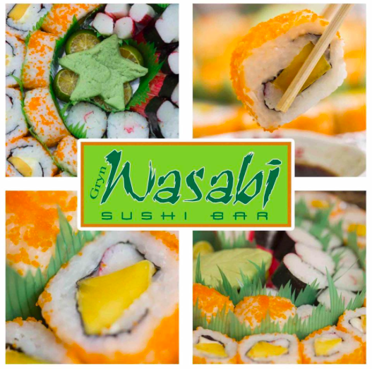 Gryn Wasabi Sushi Bar logo