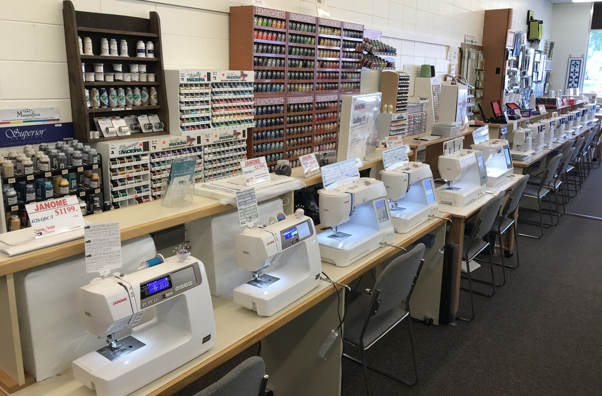 Sewing Center, Machines Cheyenne, WY