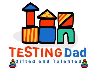 A logo for testing dad gifted and talented