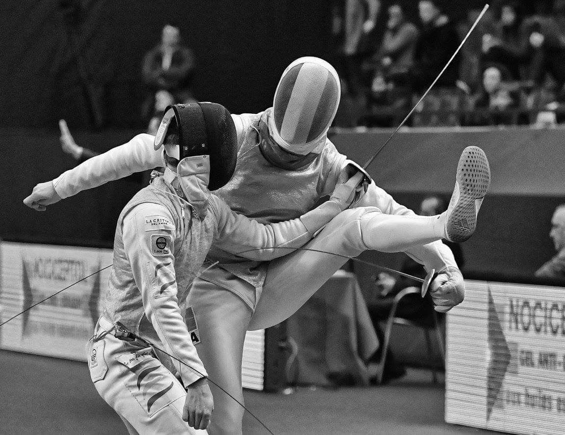 Fencing Match — Metuchen, NJ — Premier Fencing Club
