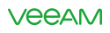 the word veeam is written in green on a white background .