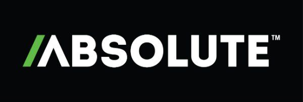 a black background with the word absolute in white letters