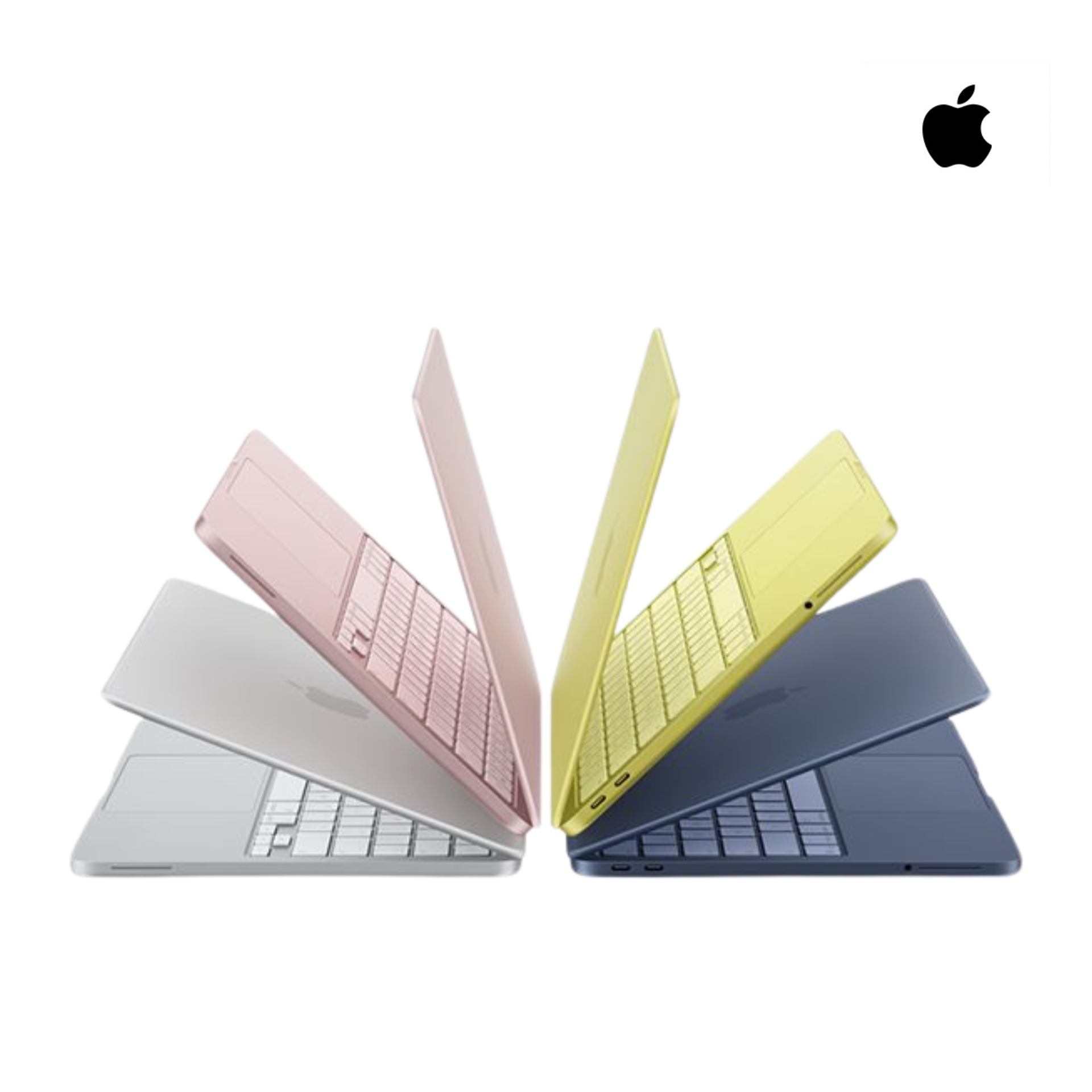 an apple ipad mini is sitting on top of a white surface .