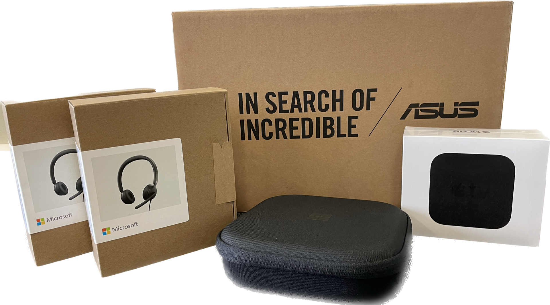 a box that says ' in search of incredible ' on it