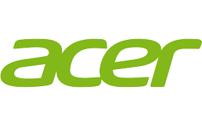 a black and white asus logo on a white background