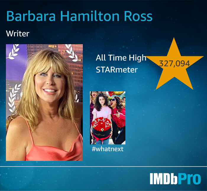 Barbara Hamilton Ross the writer of all-time high starmeter