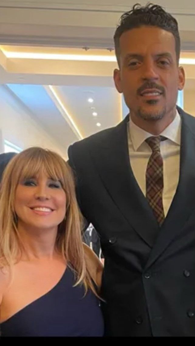 Barbara Ros at LA5 sports charity event.