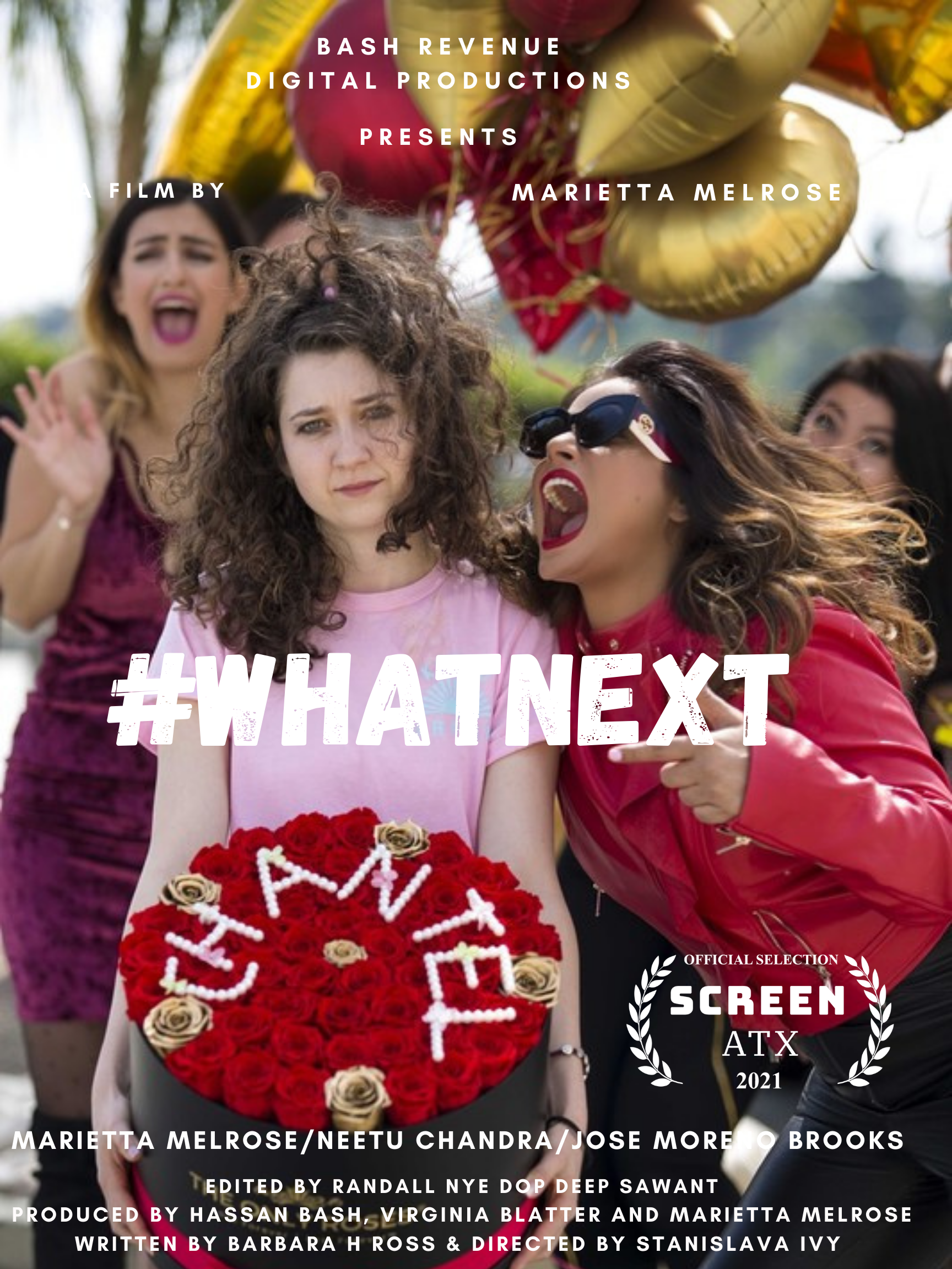 #WHATNEXT invited to austin film festival and LA femme film festival