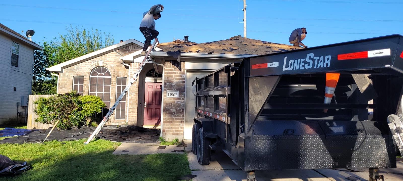 roof replacement houston tx