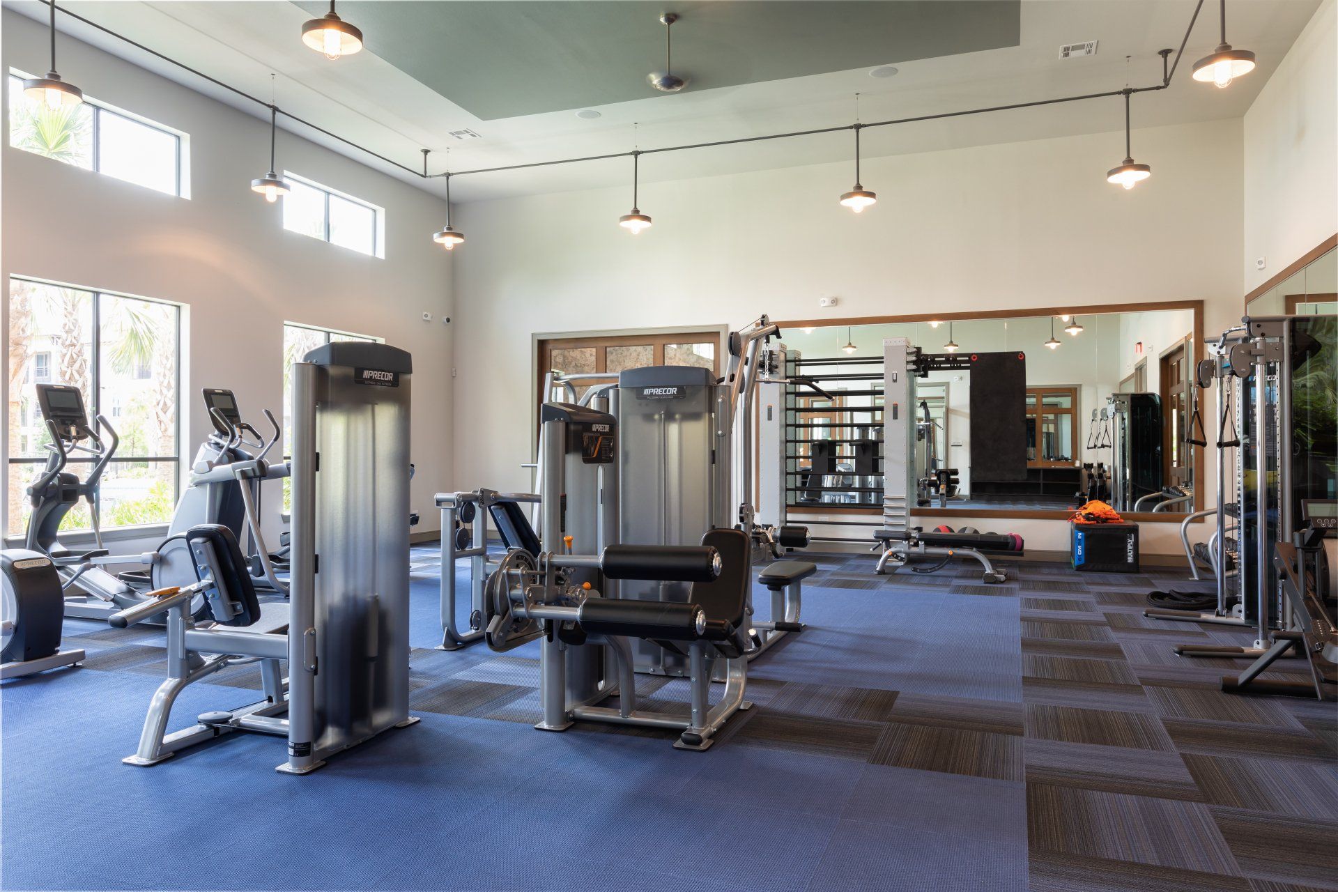 Fitness Center | Opal at Barker Cypress