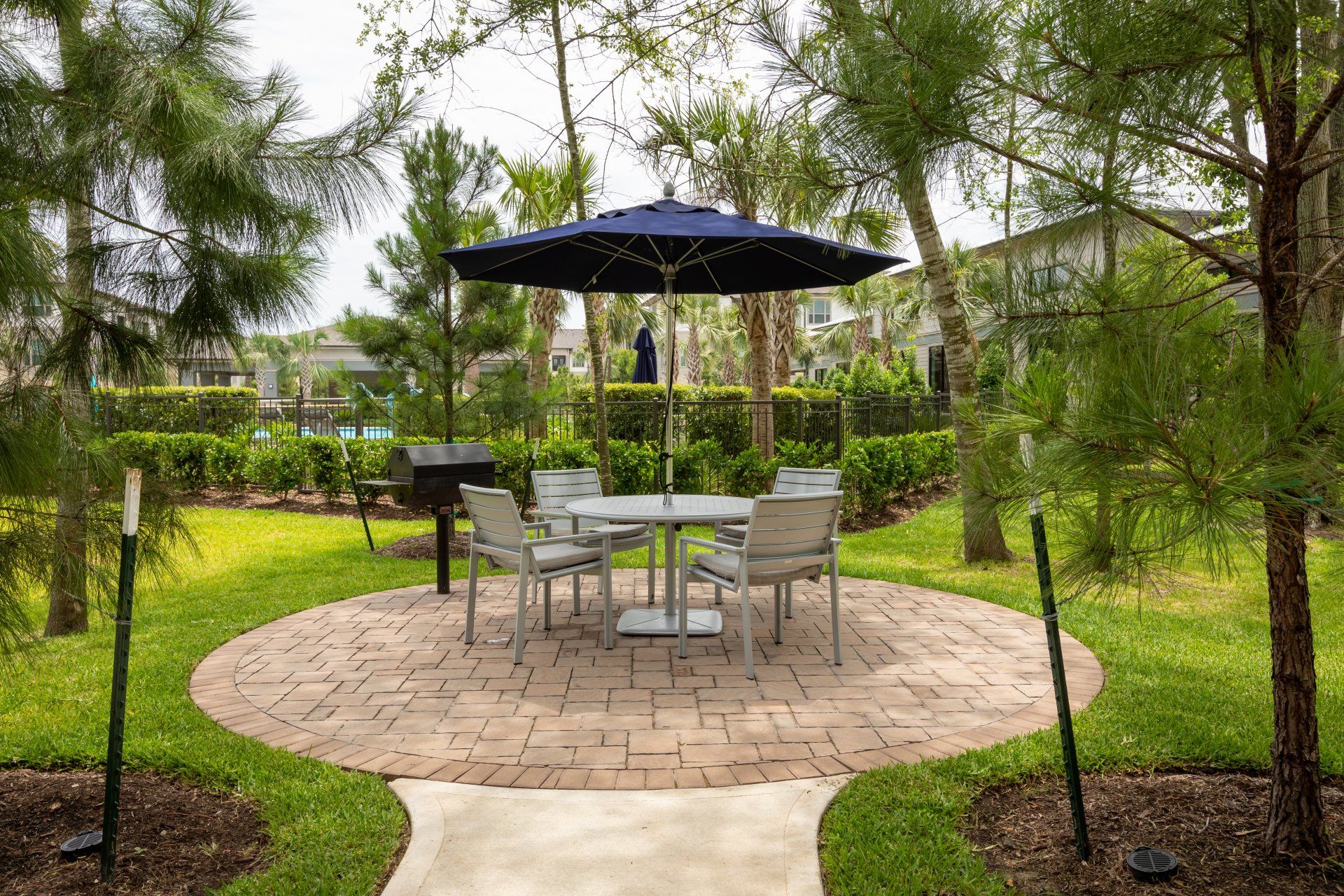 Outdoor Lounge Area | Opal at Barker Cypress