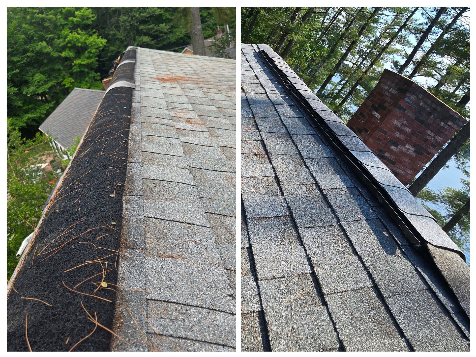 Ridge Cap Shingle Replacement in H