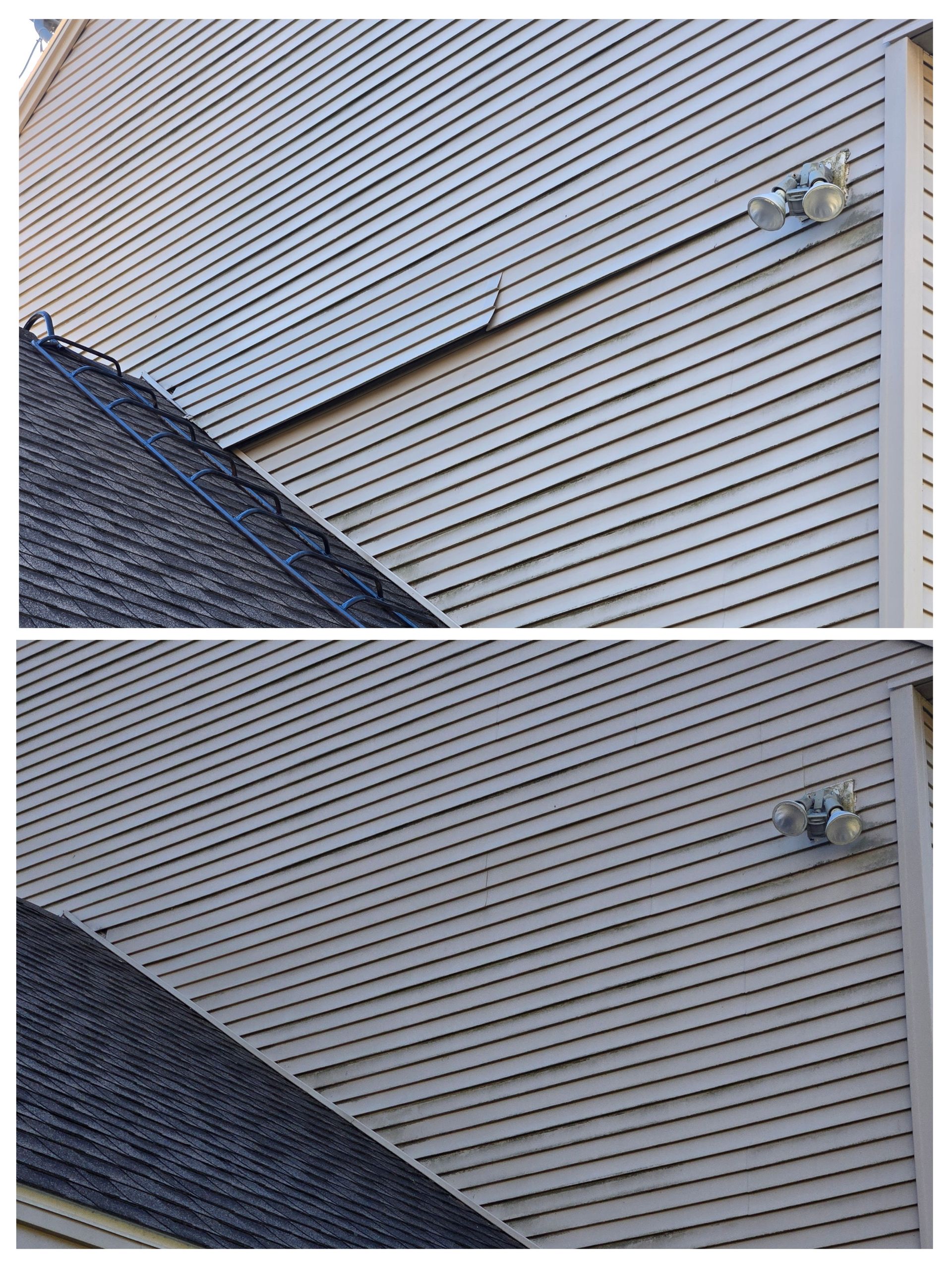 Vinyl Siding Repair in Pelham New Hampshire