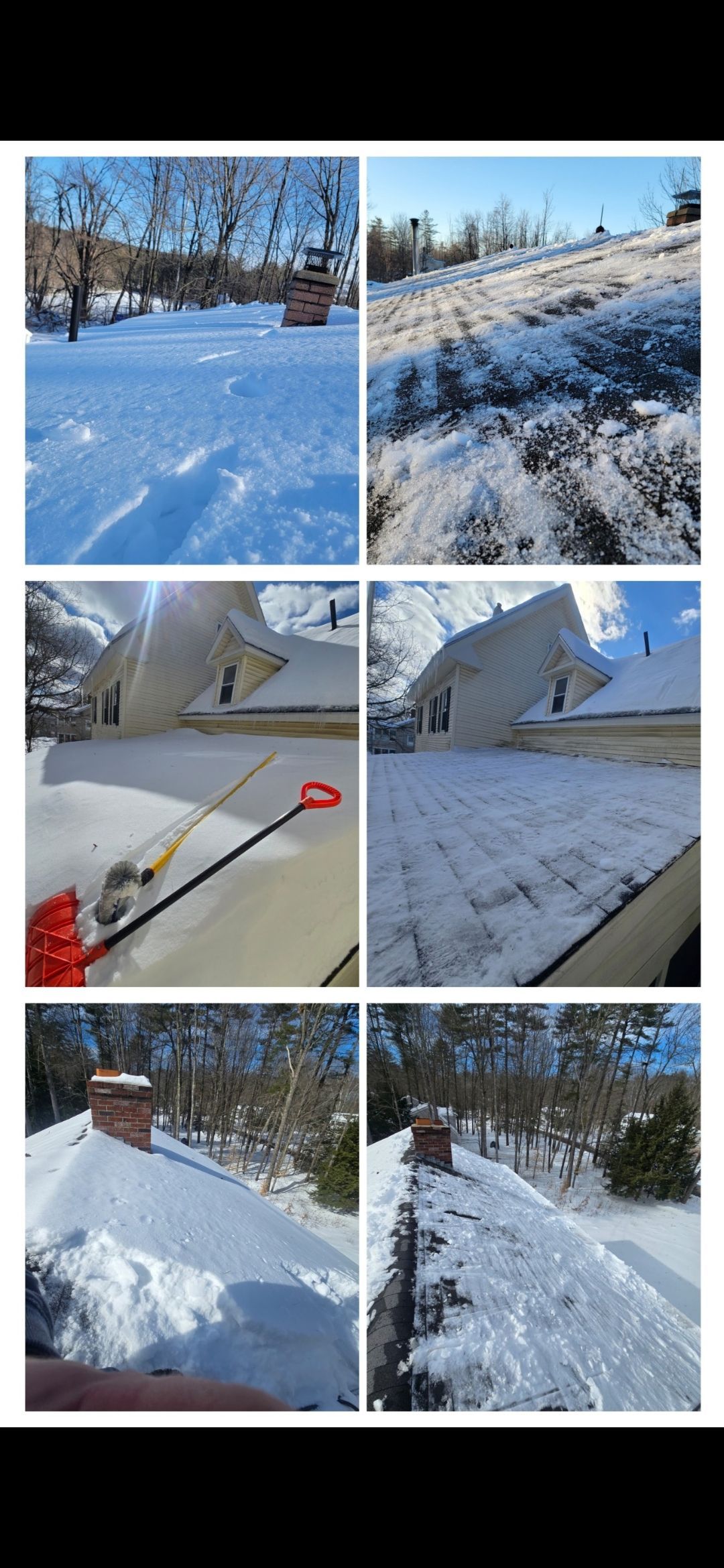 Roof Snow Removal in Dracut, Massachusetts Dracut, Massachusetts Roof Snow Removal - The Roofing Company