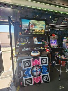 arcade game events