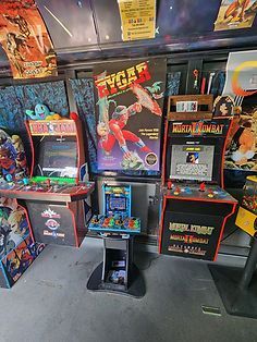 arcade bus and truck near me