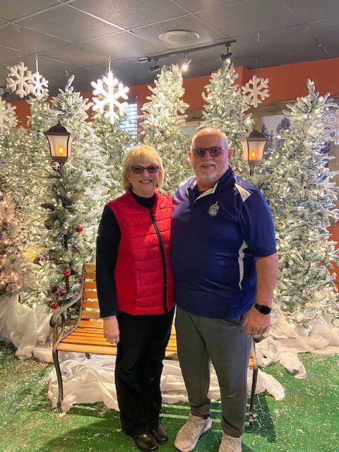 Donna and Her Husband — Charleston, SC — Donna Jarrell Ministries