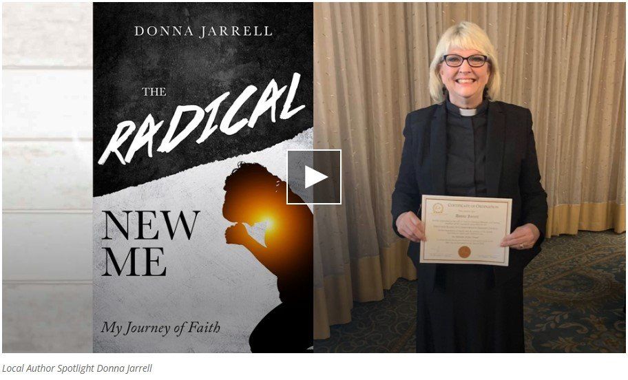 ABC News 4 Local Author Spotlight: Radical New Me by Donna Jarrell