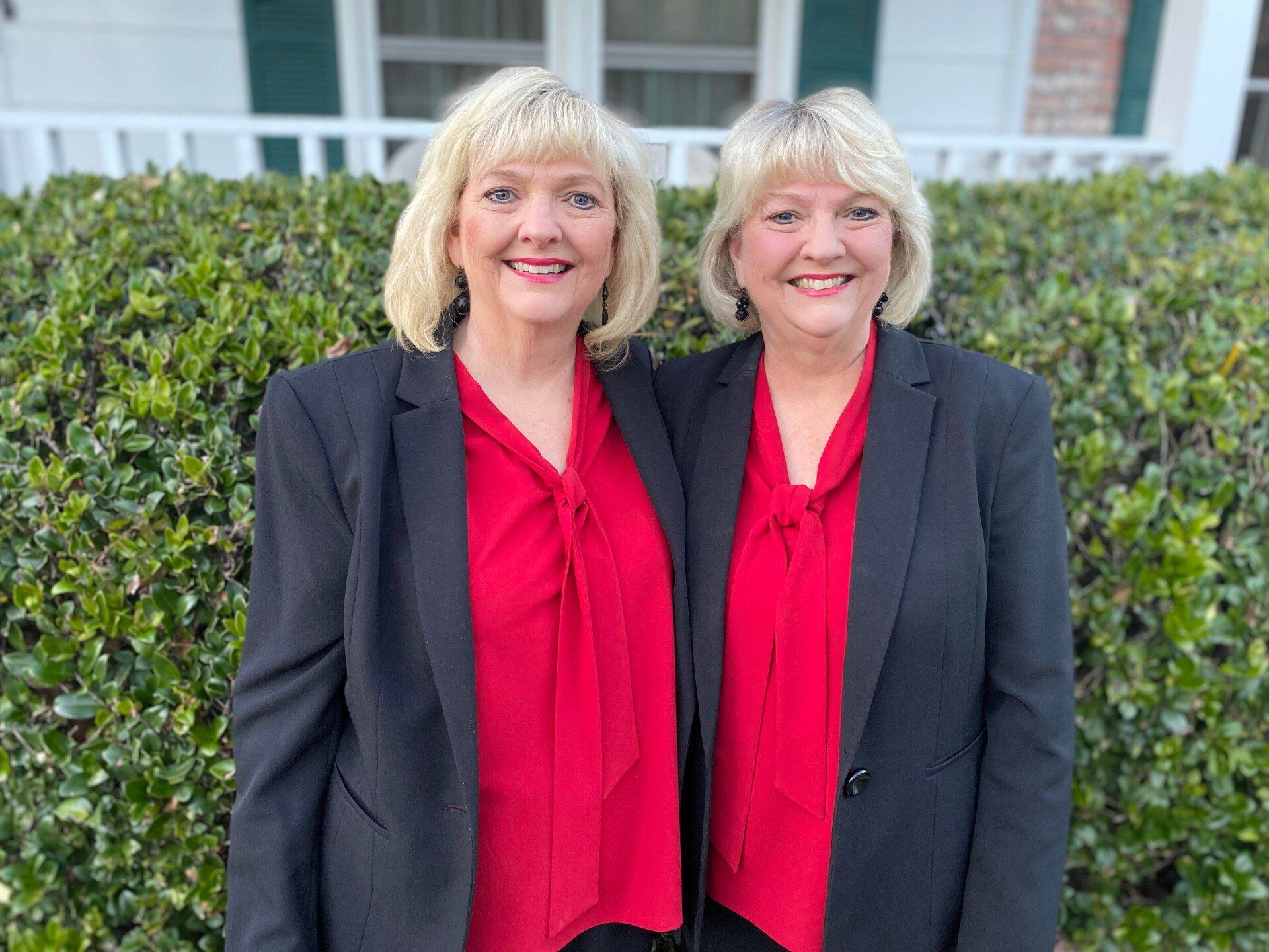 Donna and Her Twin Sister — Charleston, SC — Donna Jarrell Ministries