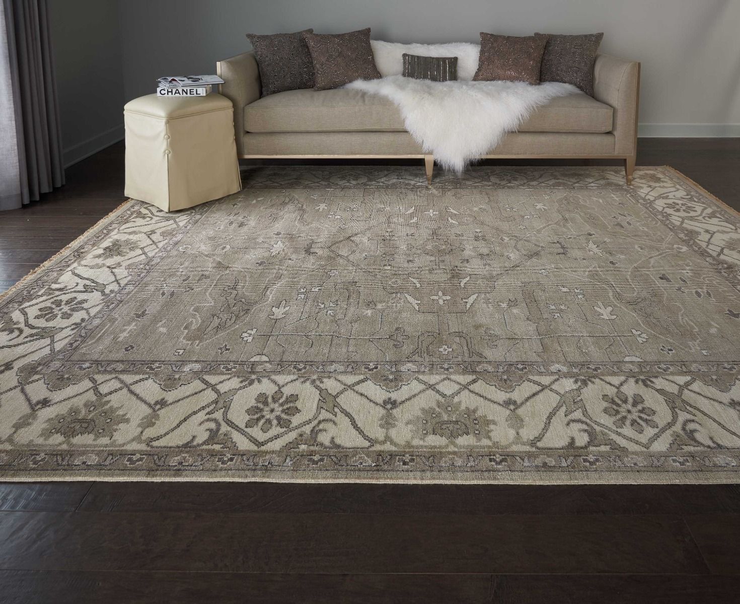 Grey Area Rug