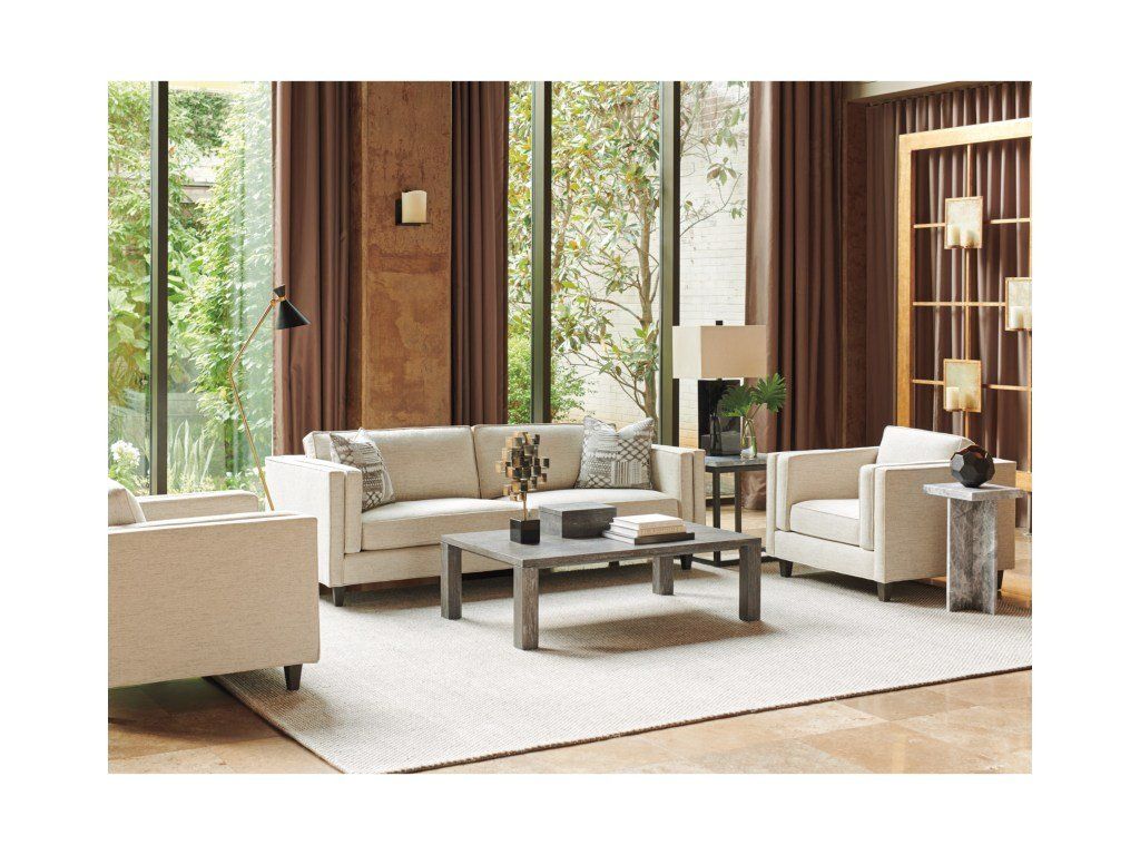 Stylish Furniture in Modern Living Room