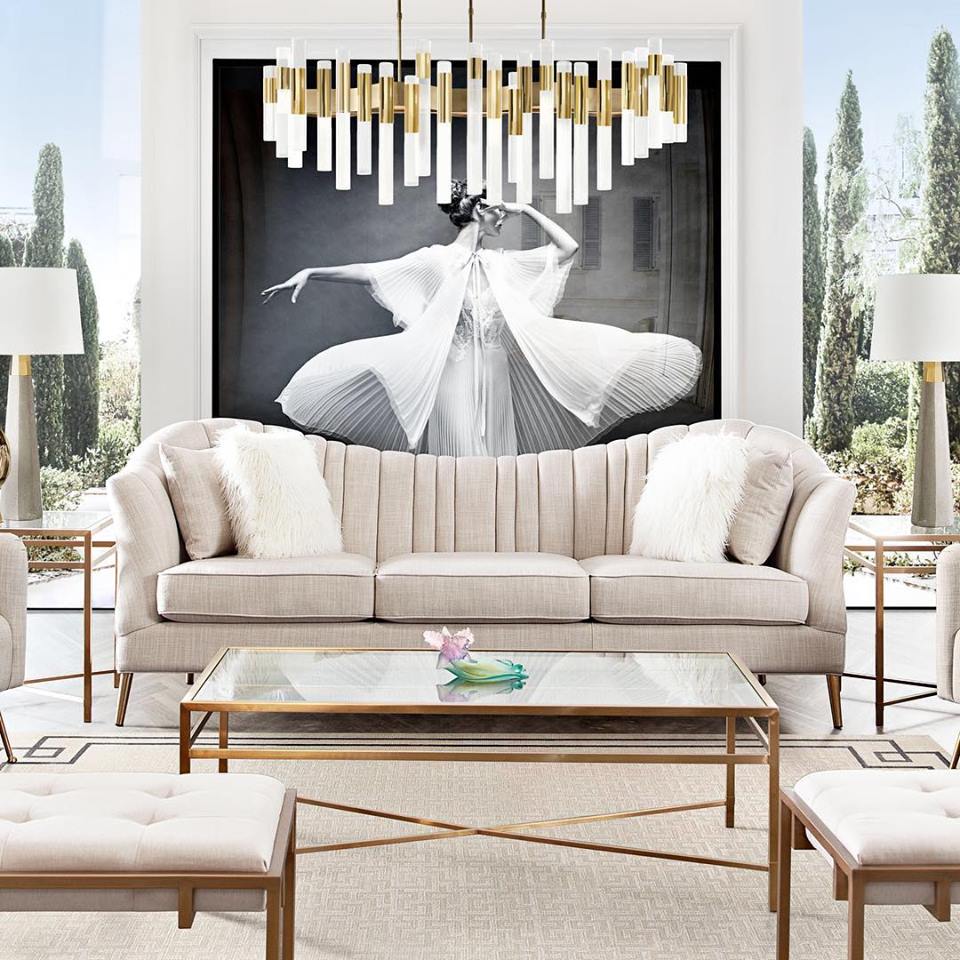 Chic Living Room Furniture