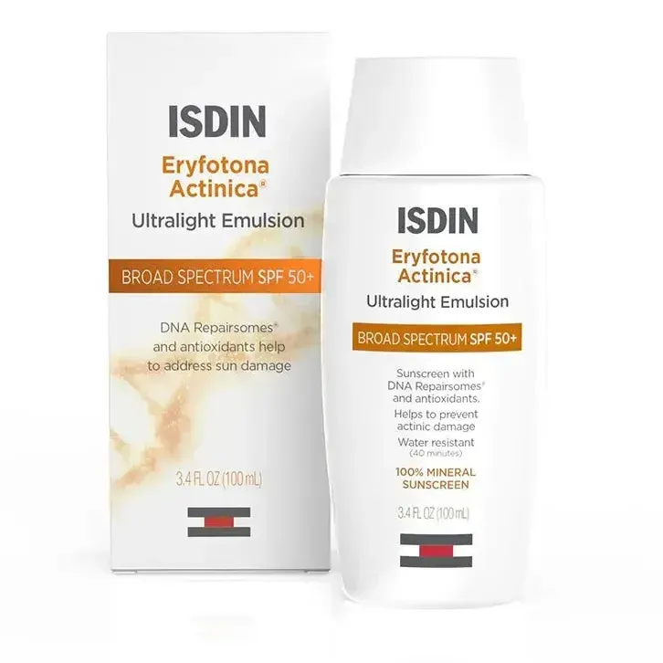 ISDIN - Eryfotona Actinica SPF 50 with photolyase (100ml)