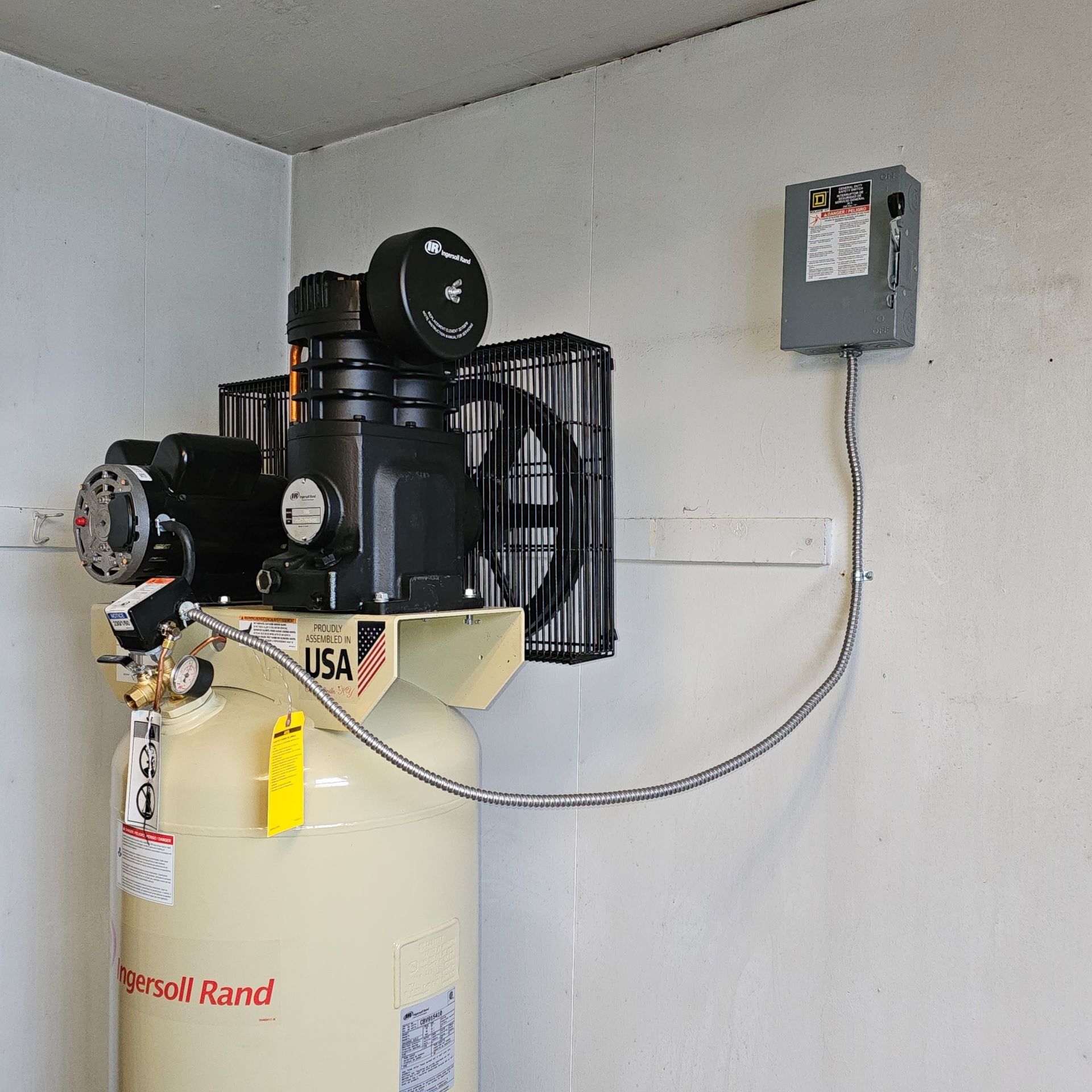 An air compressor that is made in the usa