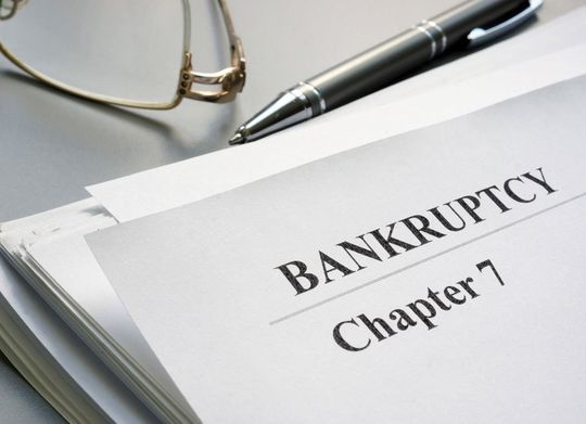 Bankruptcy Law Document — Winchester, VA — Scully & Glass