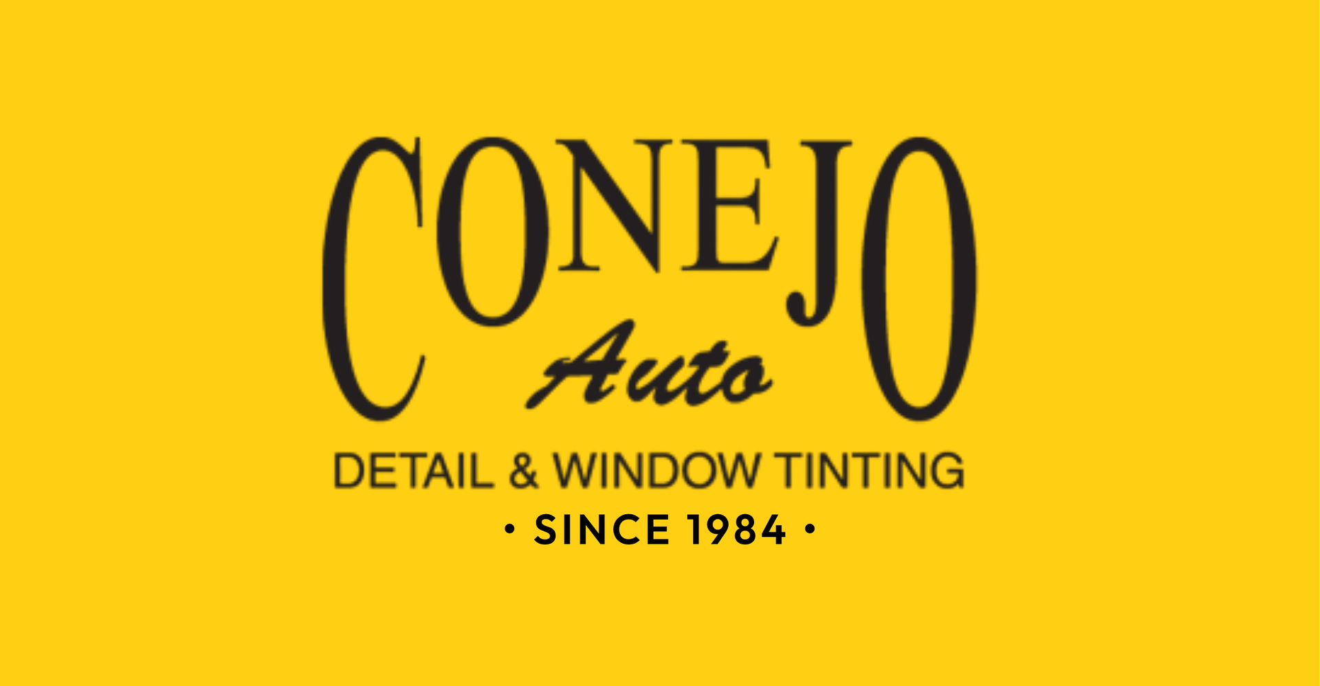 Conejo Auto Detailing & Tinting logo