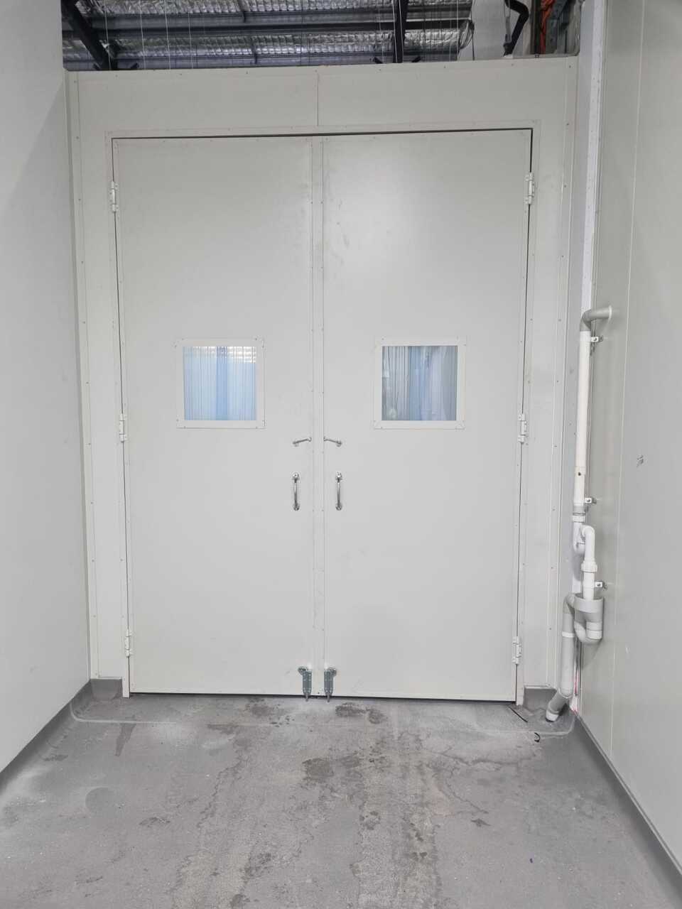 cold room door