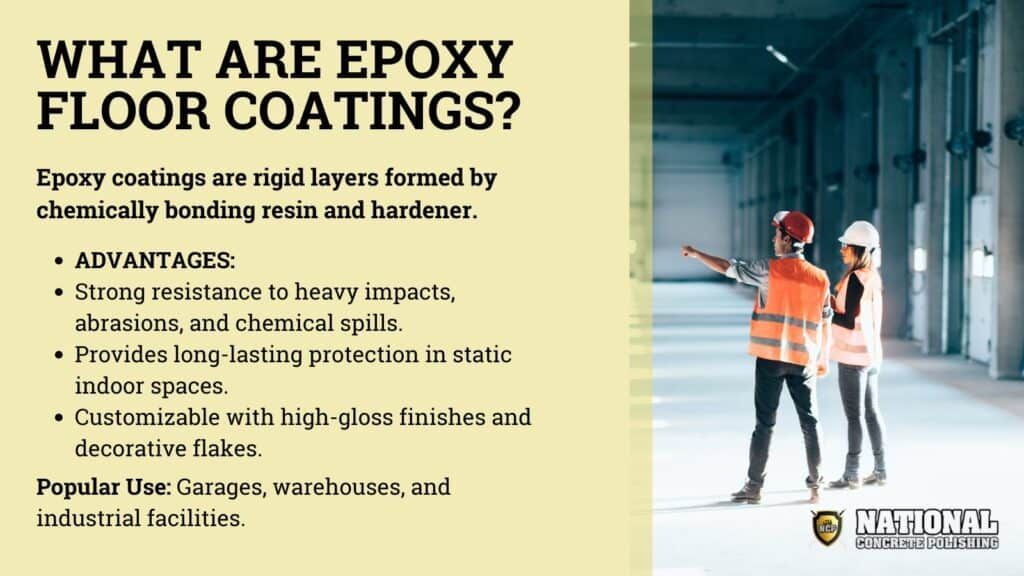 What Are Epoxy Floor Coatings?