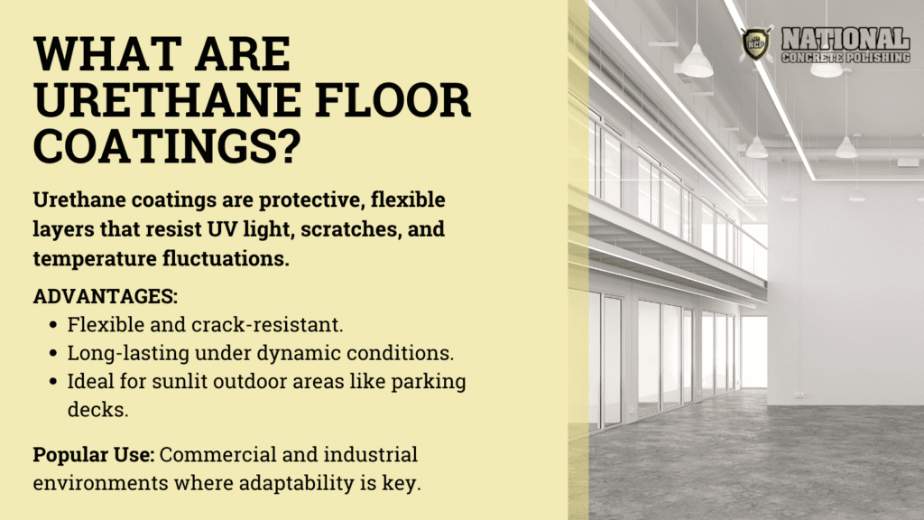 What Are Urethane Floor Coatings?