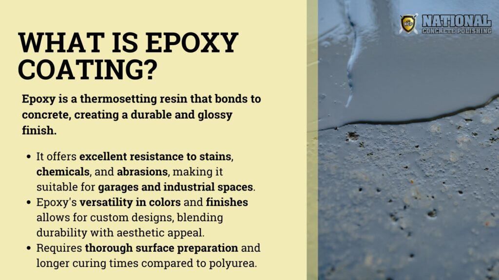 What Is Epoxy Coating