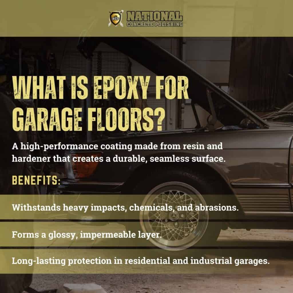 What Is Epoxy for Garage Floors