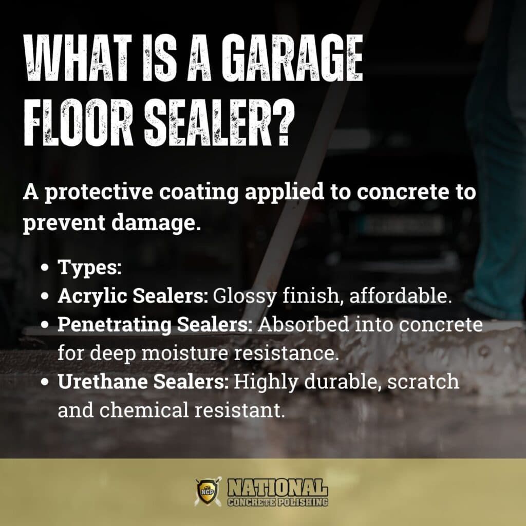 What Is a Garage Floor Sealer