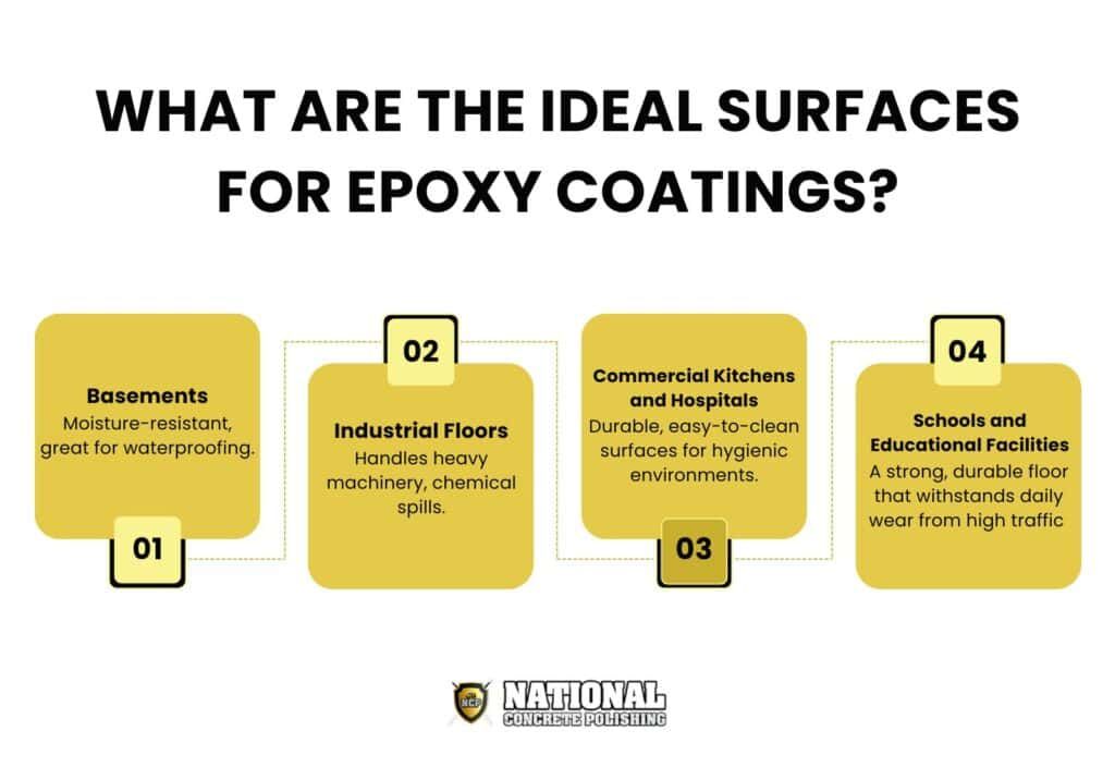 Ideal Surfaces for Epoxy Coatings