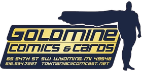 Goldmine Comics & Cards Corp. logo