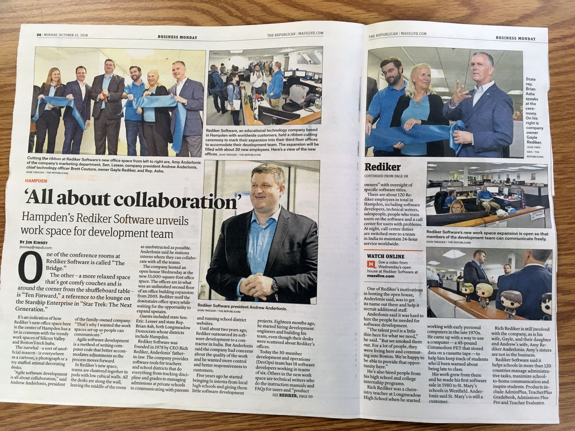 Company Culture and Awards | Rediker Software