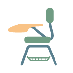 Classroom Chair Icon