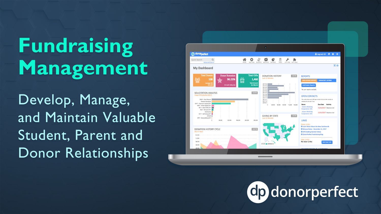 Fundraising Management - Develop, Manage, and Maintain Valuable Student, Parent and Donor Relationships