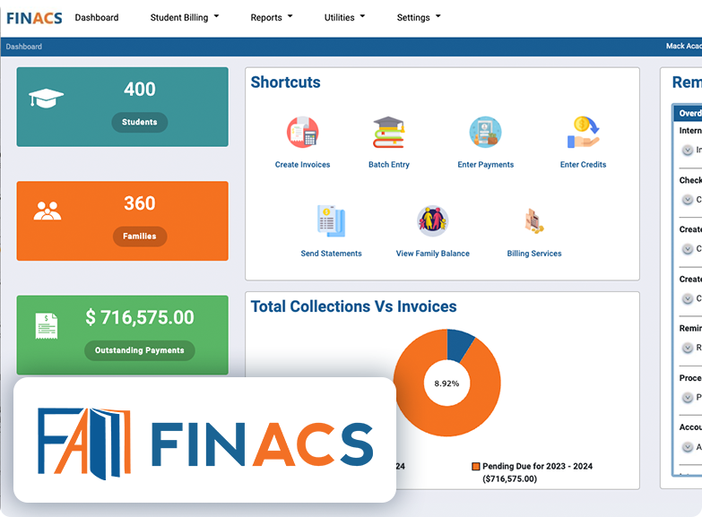 Master Schedule Building - AdminPlus Student Schedule View