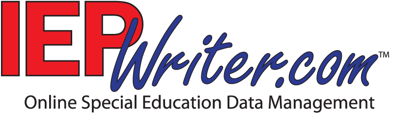 IEPWriter Online Special Education Data Management