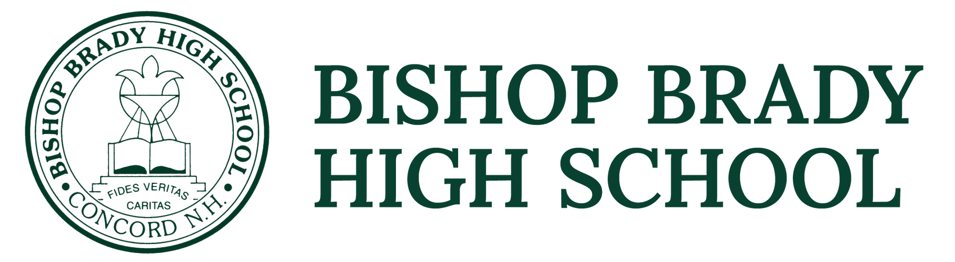  Bishop Brady High School Logo
