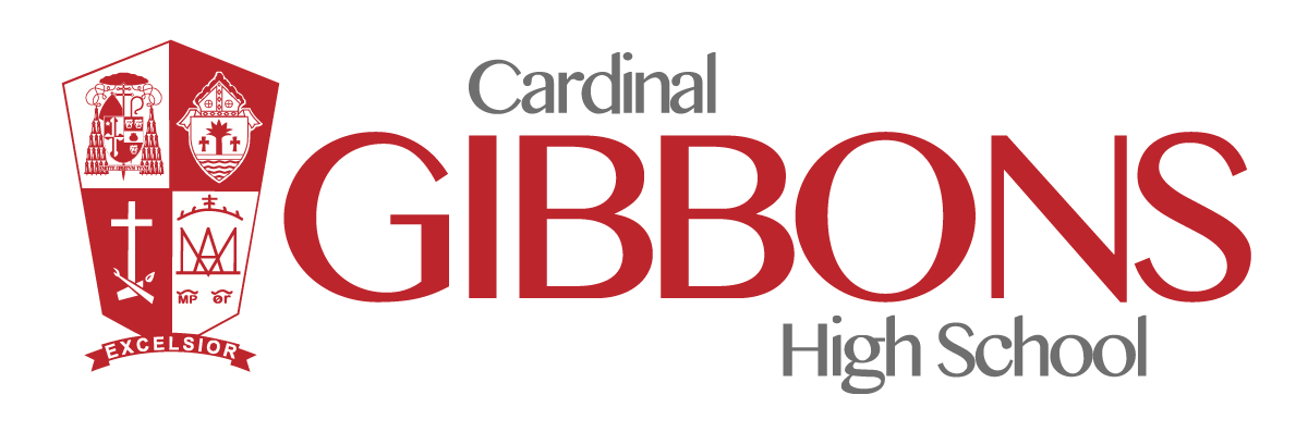 Cardinal Gibbons High School Logo